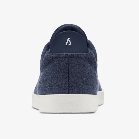 Allbirds LIMITED EDITION Hazy Indigo (Blizzard Sole) Men's Wool Pipers - Picture 3 of 10